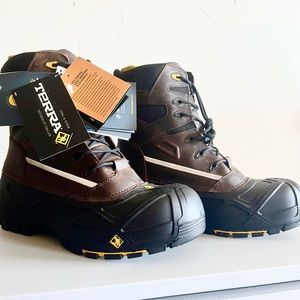 New with tags! Men’s Terra work boots size 12.